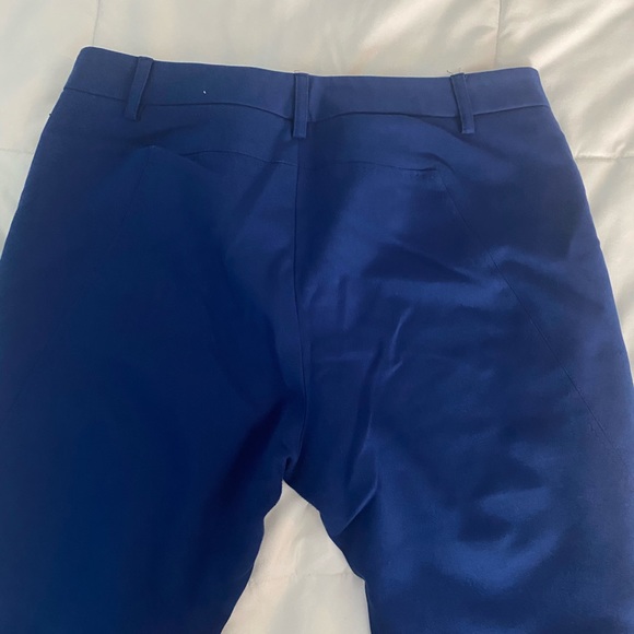 Blue tailored  pants - Picture 2 of 6